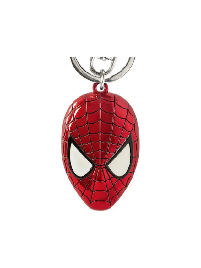 MARVEL - Spider-Man Head - Metal Keychain (79346)