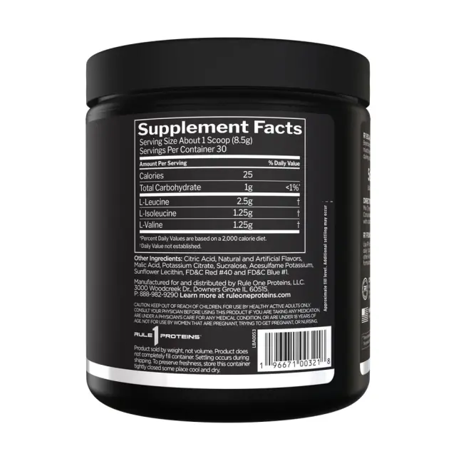 Rule1 BCAAs grape, 30-servings 3