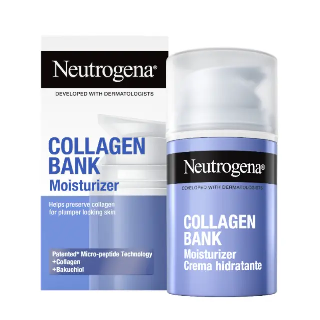 Neutrogena Collagen Bank Moisturizer Κρέμα Νυκτός για γεμάτη, σφριγηλή επιδερμίδα 50ml