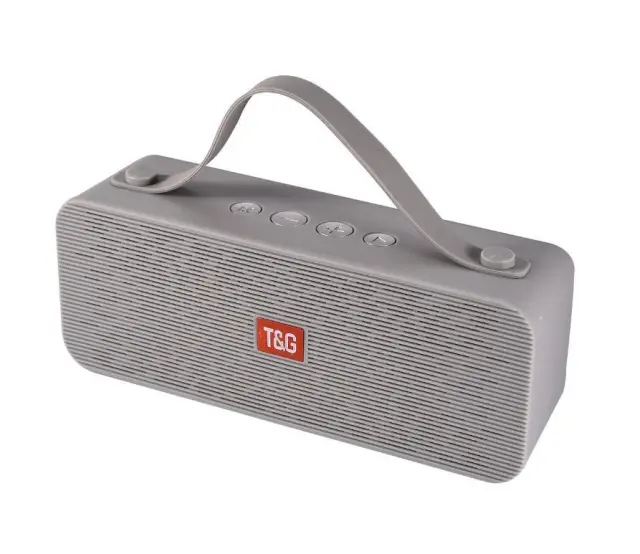 T&G TG-521 Ηχείο Bluetooth 6W με Ραδιόφωνο Μαύρο