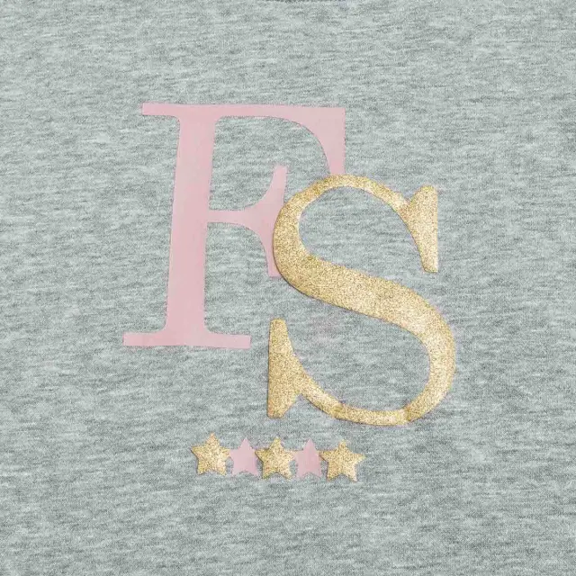 Σετ φόρμας φούτερ Five Star με glitter στοιχεία 3