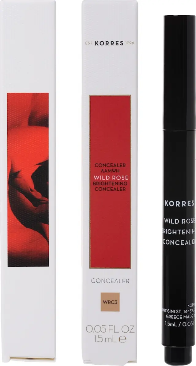 Korres Wild Rose High Coverage Concealer WRC3 Pencil 1.5ml 2