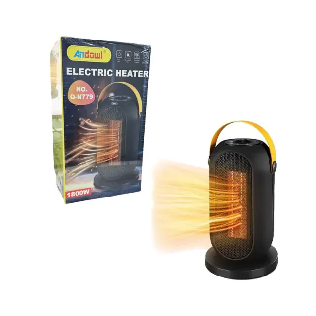Andowl Αερόθερμο 1800W 220V Q-N779 - Electric Heater 0751134