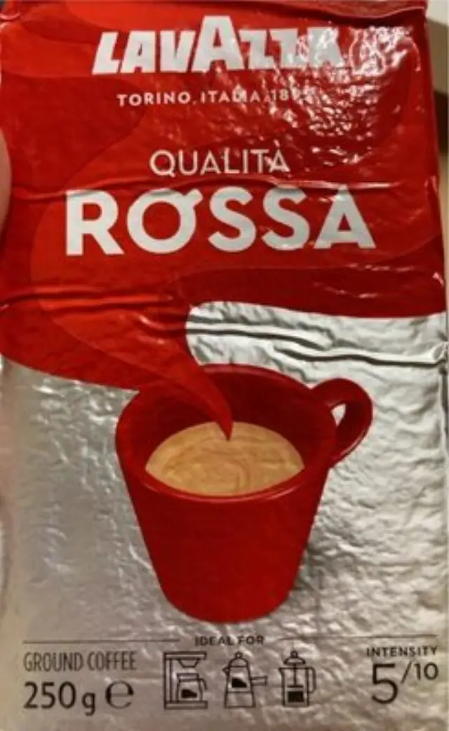 Lavazza Espresso Qualita Rossa 250gr