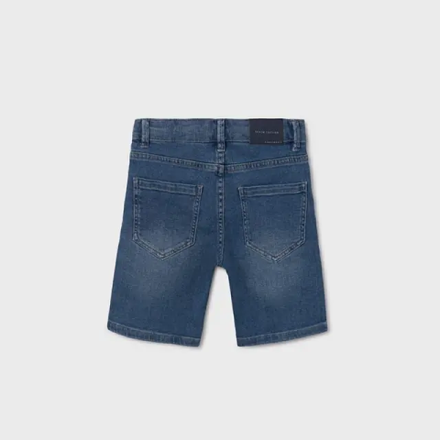 Junior 10 έως 18 ετών Βερμούδα τζιν Better Cotton τζιν 3