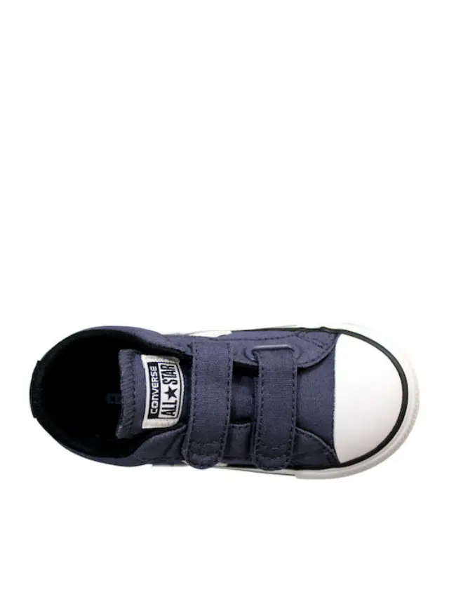 Converse Βρεφικά Sneakers Star Player 2V OX με Σκρατς για Αγόρι Navy Μπλε 756149C - 21.5 3