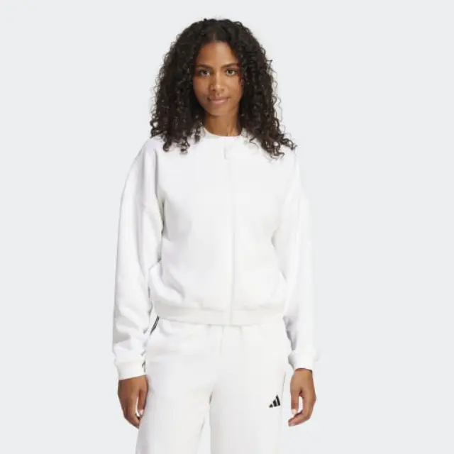 Adidas Essentials Bomber Contemporary Logo JD9966 - L