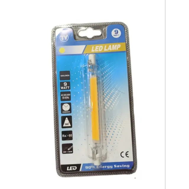 LED ΛΑΜΠΑ ΓΙΑ ΠΡΟΒΟΛΕΙΣ ΑΛΟΓΟΝΟΥ 9W/3000K LED-60021 2