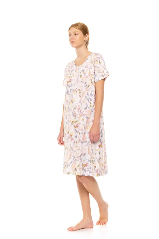 S1492 - Type - NIGHTGOWN CLASSIC FLORAL ROSE - XXL 3