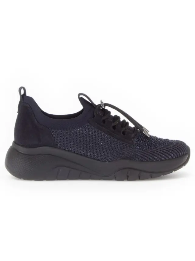 Gabor Sneakers Γυναικείο δέρμα/ύφασμα Μπλέ GAB/73455 46-ATLANTIK 3