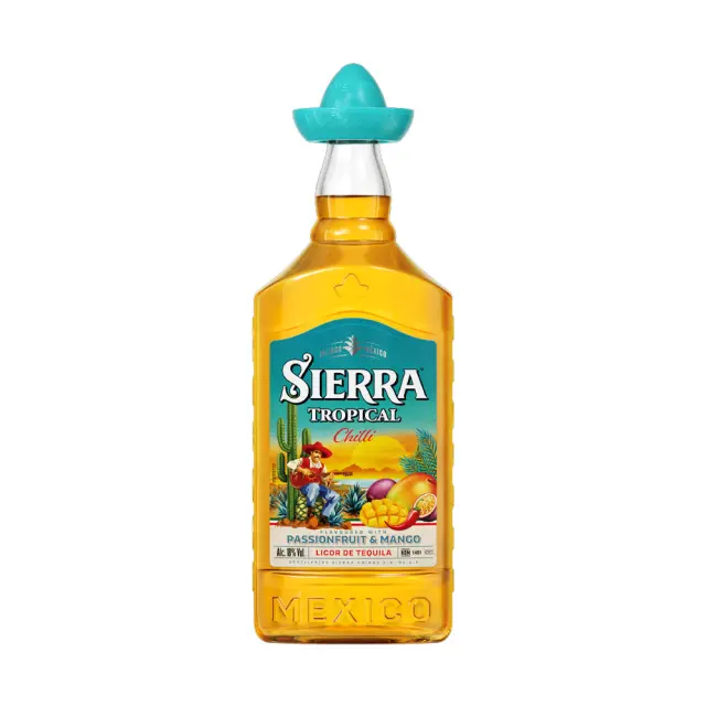 SIERRA TROPICAL CHILLI TEQUILA 700ml