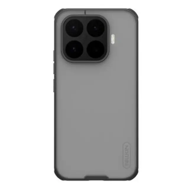 Nillkin Super Frosted PRO Back Cover for Xiaomi 17T Transparent Black