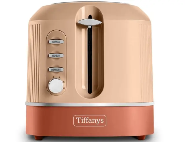 Τοστιέρα Singer Tiffanys TOA 1410TER - 850W - TerracottaTOA 1410TER 2