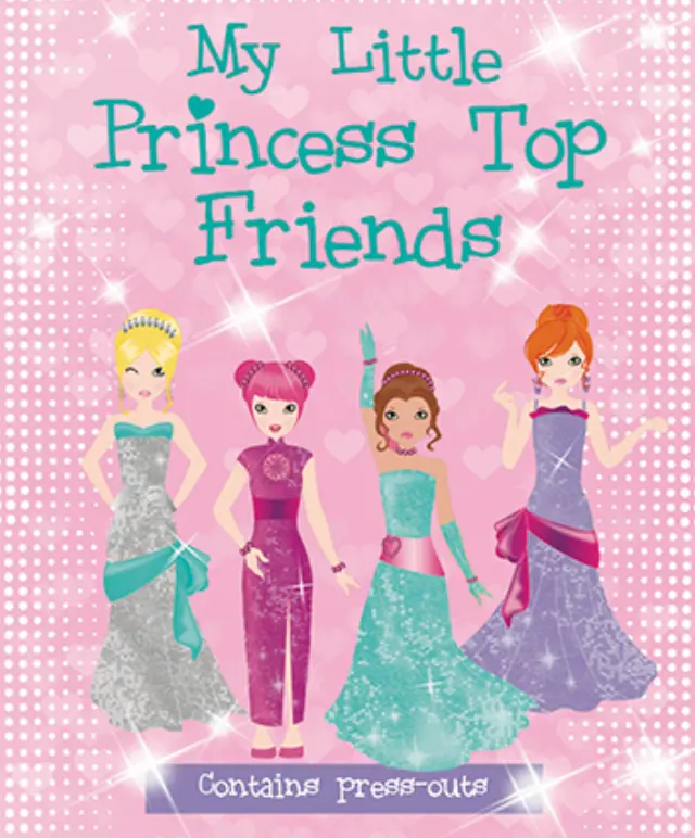TOP PRINCESS MY LITTLE PRINCESS TOP 2 FRIENDS