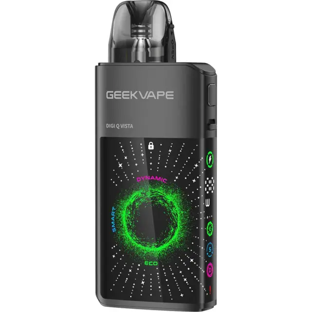 Geekvape Digi Q Vista 3ml Pod Kit - Black