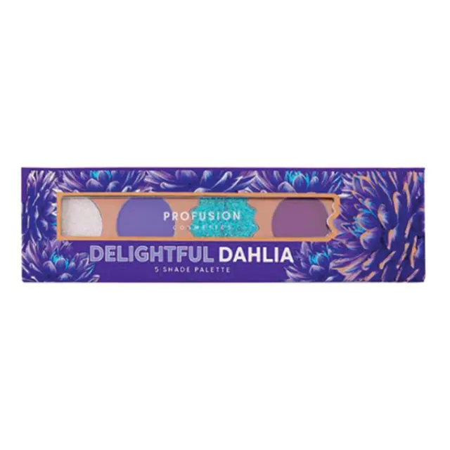 Profusion Παλέτα Σκιών 5 Αποχρώσεις | Απόχρωση delightful Dahlia
