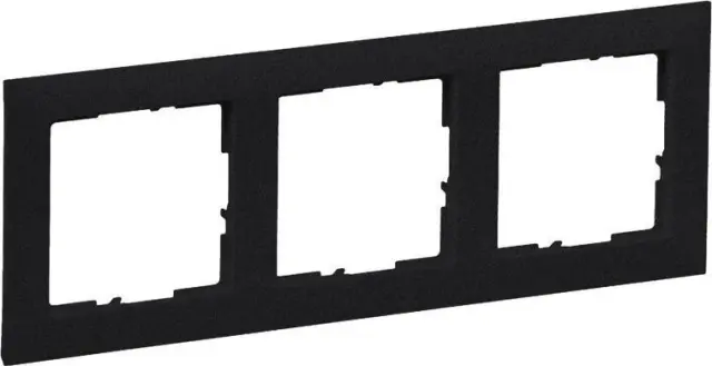 3G PLATE BLACK