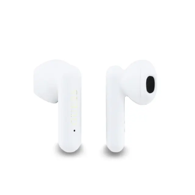 Guess 4G Metal Logo TWS Wireless Earphones White 3