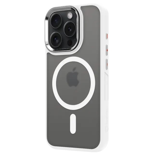 Tactical MagForce Hyperstealth 3.0 Cover for Apple iPhone 15 Pro Snow White 2