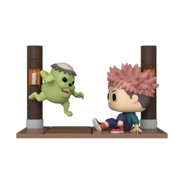 Φιγούρα Funko POP! Moments Animation: Jujutsu Kaisen- Yuji Itadori with cursed Doll #2223 3