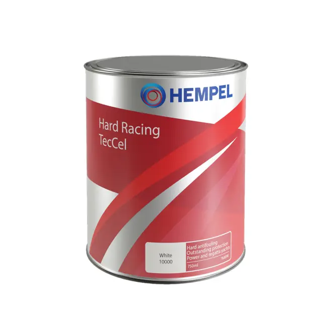 Υφαλόχρωμα Σκληρό HEMPEL HARD RACING TECCEL 76890-30390 Μπλε 0.75lt