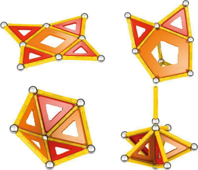 Geomag Μαγνήτες Panels 35 - New Green Line (470) Πράσινο 2