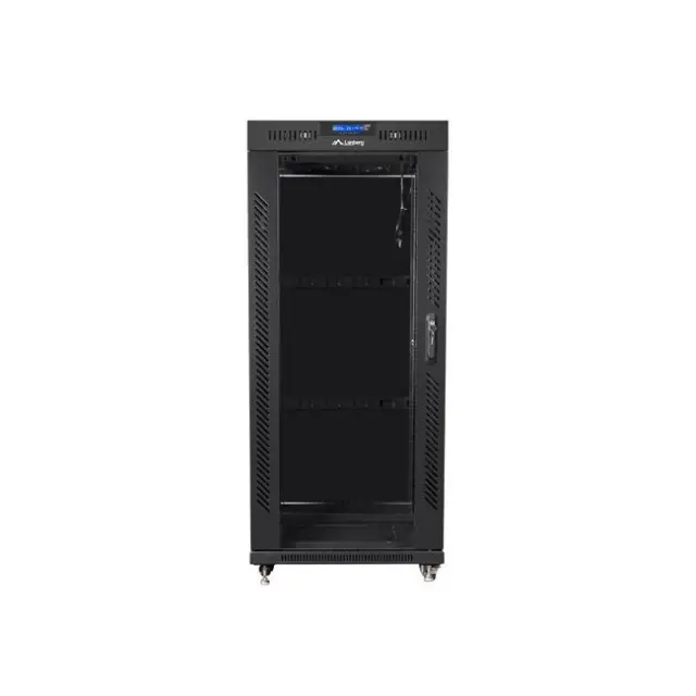 Lanberg Καμπίνα Rack 27U 800x1000 LCD Black V2 (FF01-8027-12BL) 2