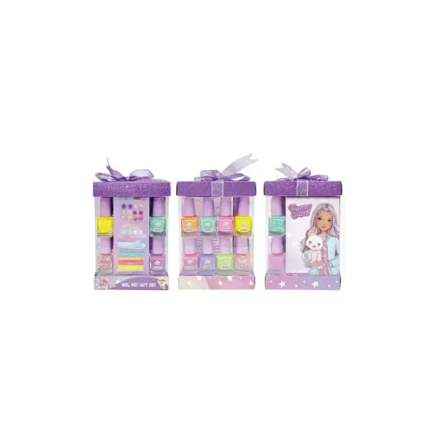 Glammy Gloss Σετ Νυχιών Diakakis 17PCS