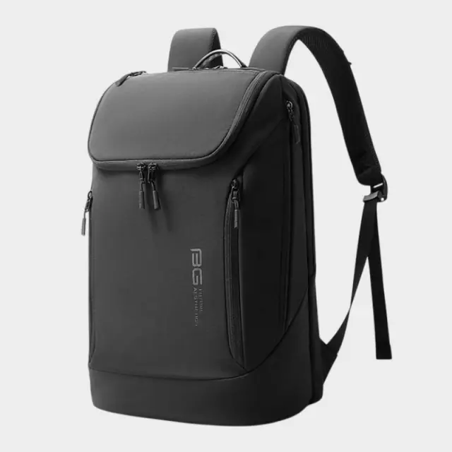 Επαγγελματικό σακίδιο 21L 15,6 Bange 2517-1 μαύρο - One Size 2