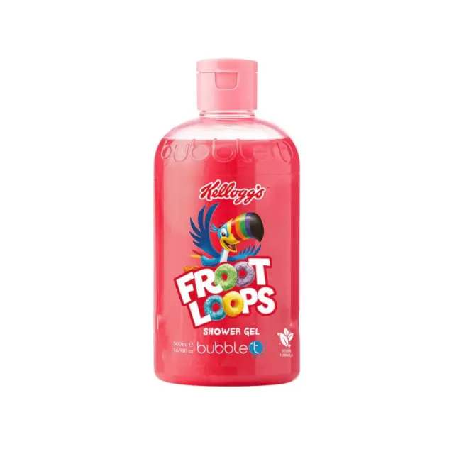 Bubble T Kellogg's Fruit Loops Shower Gel 500ml