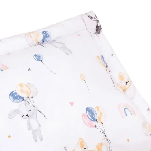 Μαξιλάρι 40x60cm Minky Panda Love White 5904506809394 2
