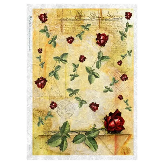 Ριζόχαρτο KALIT για Decoupage 32Χ45cm