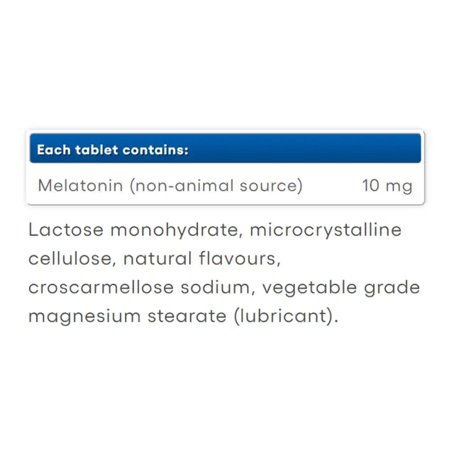 Natural Factors Melatonin 10 mg 2