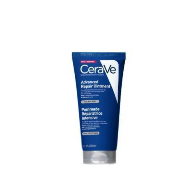 CeraVe Advanced Repair Ointment Επανορθωτική Αλοιφή για Πρόσωπο, Σώμα και Χείλη με 3 Απαραίτητα Ceramides 88ml