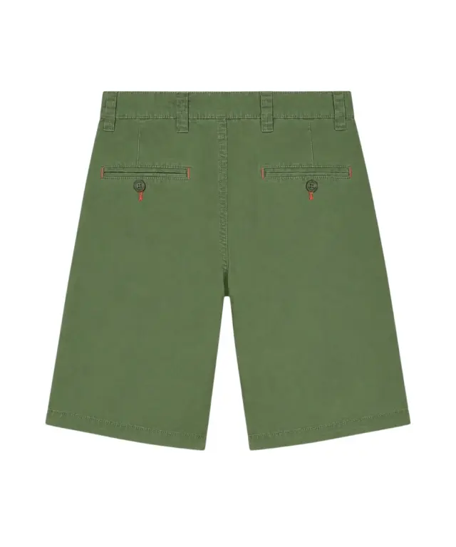 Norway Nautical School - Ανδρική Βερμούδα Chino 838520-ARMY Πράσινο 2