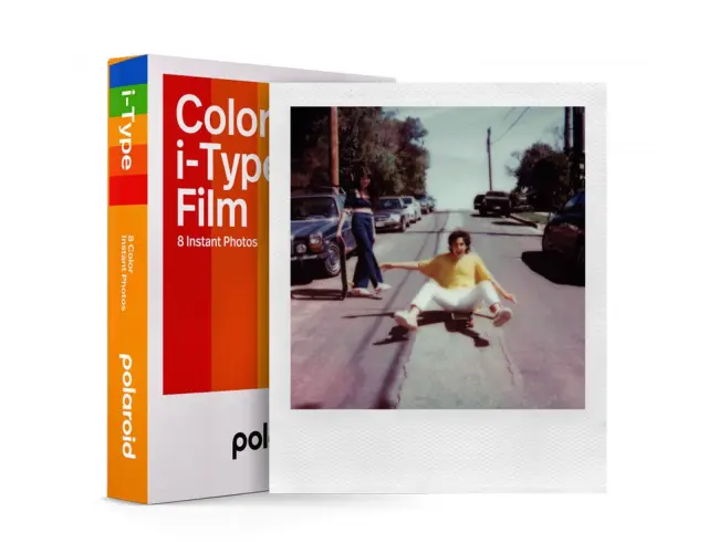 Φωτογραφικό Χαρτί Polaroid Color Film για i-Type 6000, με μέγεθος 10.7x8.8cm - 8 Φύλλα6000