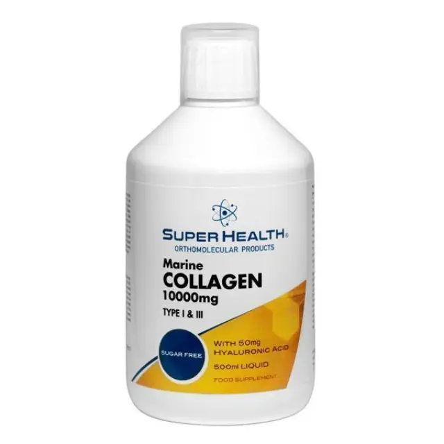 Super Health Marine Collagen 10000mg, 500ml