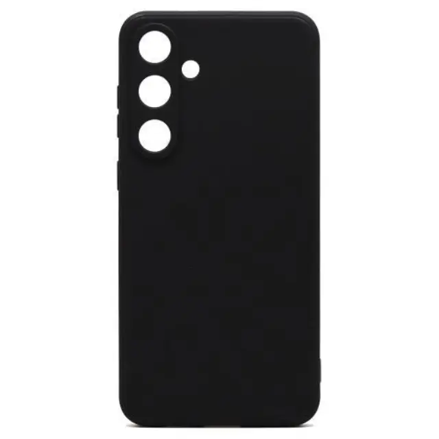Θήκη Soft TPU inos Samsung Galaxy S24 Plus 5G S-Cover Μαύρο N63473