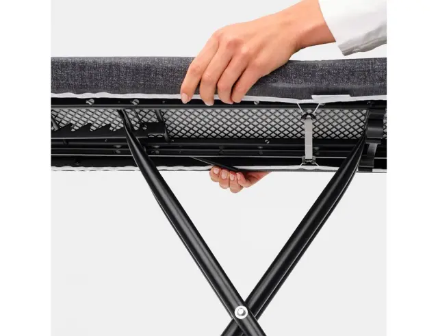 Σιδερώστρα Brabantia B σπαστή, για σύστημα σιδερώματος, με διαστάσεις 124x38x96cm - Titan Oval080.1038/41