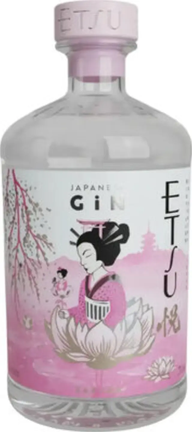 ETSU JAPANESE GIN SAKURA 700ml