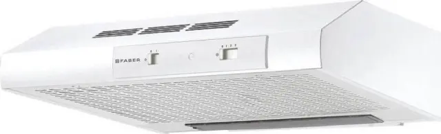 Faber 2740 Base A75 Ελεύθερος Απορροφητήρας 75cm Λευκός 300.0557.549
