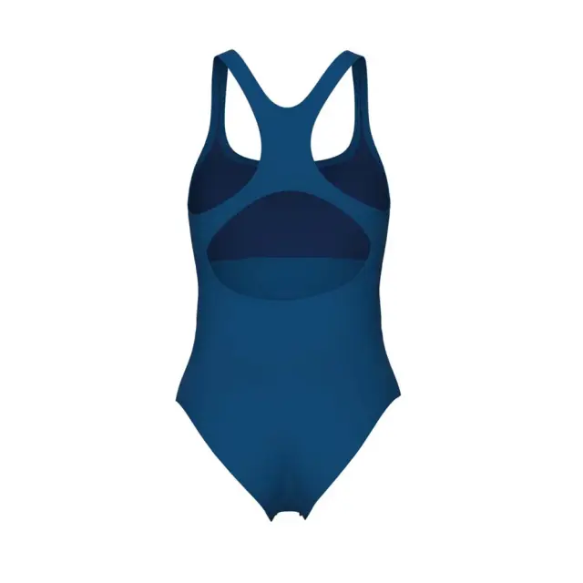 Arena Women's Solid Control Swimsuit Μπλε Σκούρο 005910-850 (Arena) 2