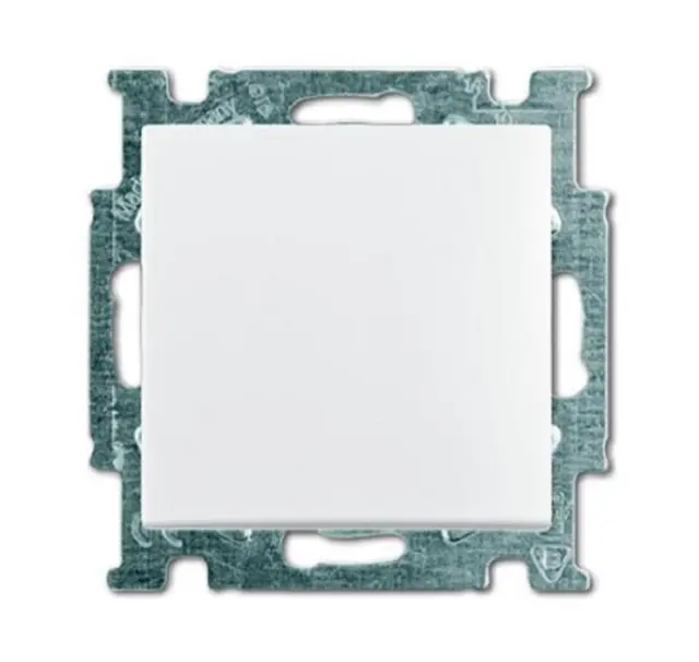 Διακόπτης απλός Λευκό 13146 BASIC55