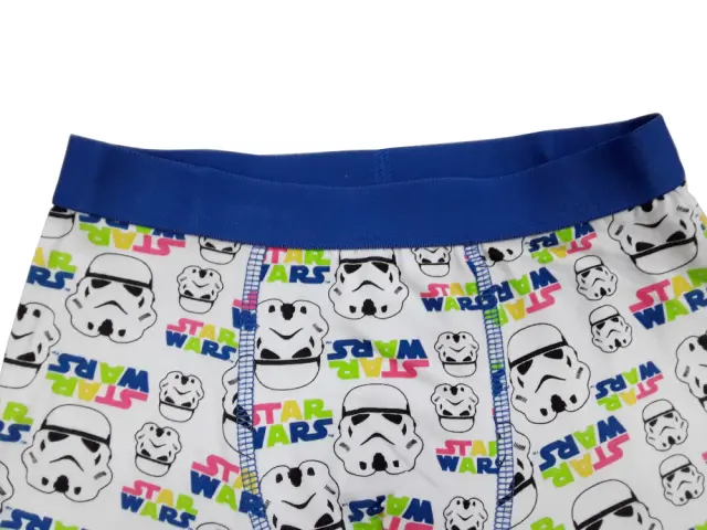 Εσώρουχο Μποξεράκι Star Wars White Blue 8080307 - 9-10 Y (146-152cm) 3
