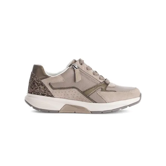 Gabor Sneakers Γυναικείο δέρμα/δέρμα Nubuck Μπεζ GAB/76878 22-RABBIT