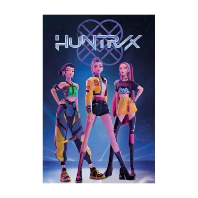 Αφίσα K-Pop Demon Hunters - How It s Done 61x91,5εκ - PP2501680