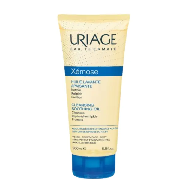 Uriage Xemose Cleansing Soothing Oil Καταπραϋντικό Λάδι Καθαρισμού 200ml