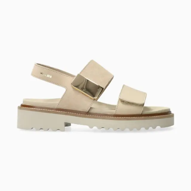 Mephisto Πέδιλα Γυναικείο δέρμα/δέρμα Nubuck Μπεζ MEP/VIOLAINE L/SAND