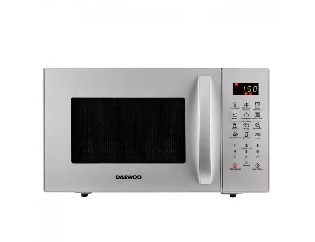 Φούρνος μικροκυμάτων Daewoo KOR-91RBS-2 με λειτουργία Grill, χωρητικότητα 23L και ισχύ 800W - SilverKOR-91RBS-2
