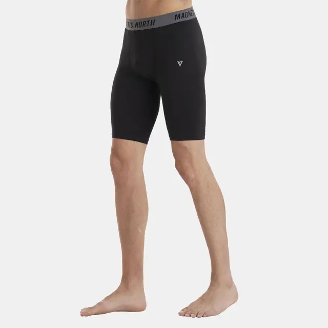 Magnetic North Compression Shorts Ανδρικό Ισοθερμικό Σορτς 50028-BLACK Μαύρο 3